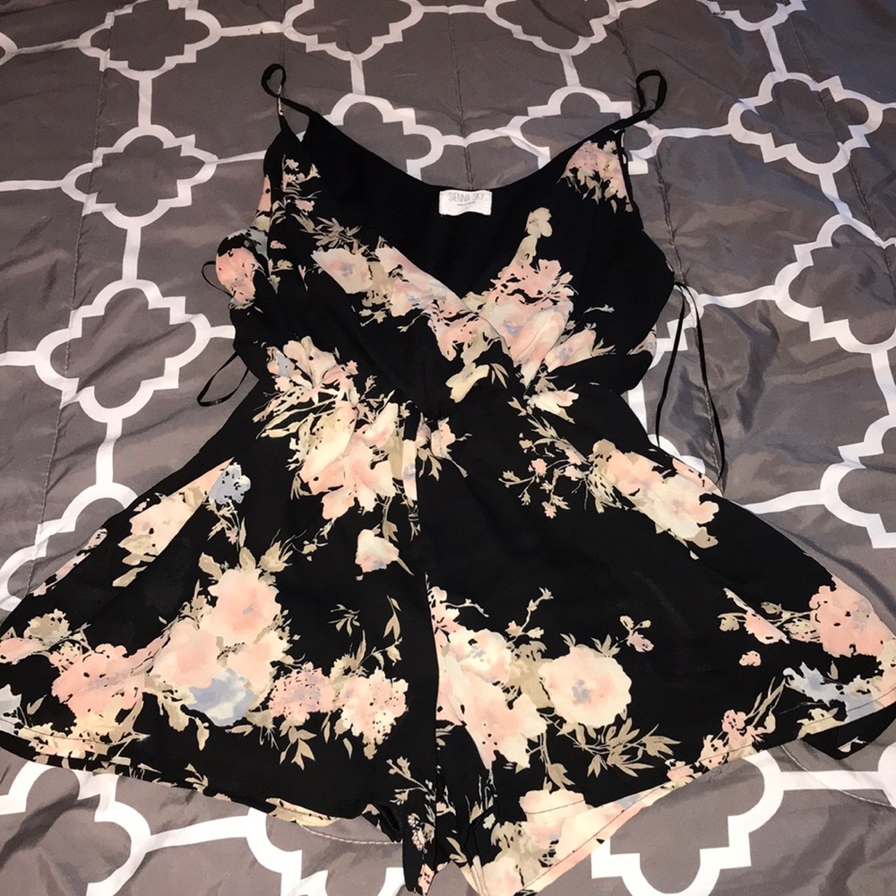 Floral romper